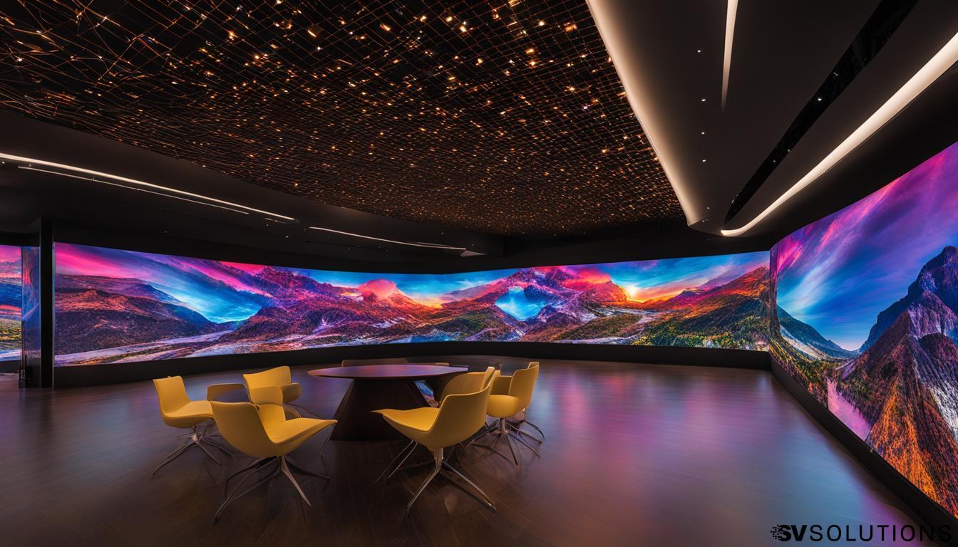 Large LED Wall System in Grand Junction