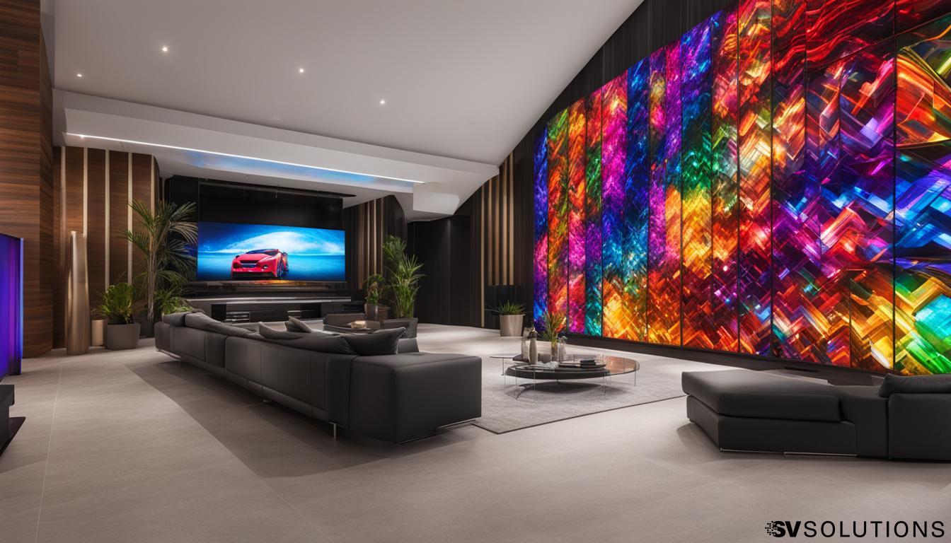 Large LED Wall System in Greeley – Transform Your Space with Sound & Video Solutions