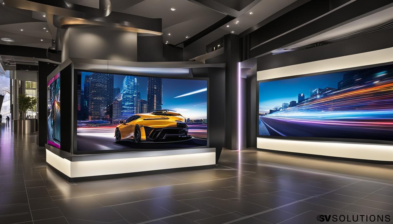 Large LED Wall System in Hamilton