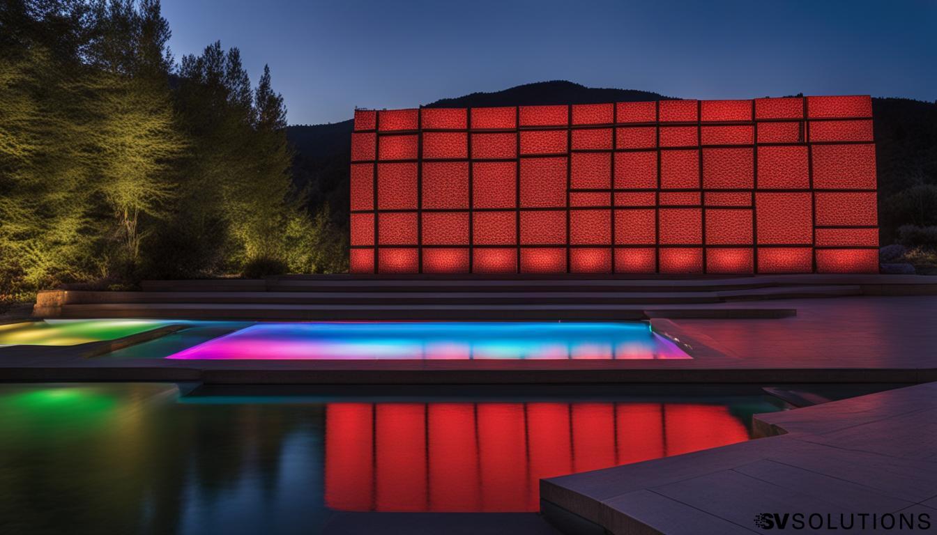Large LED Wall System in Hot Springs