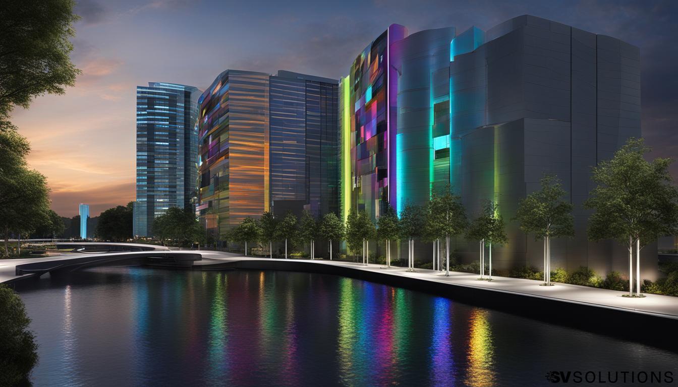 Large LED Wall System in Huntsville