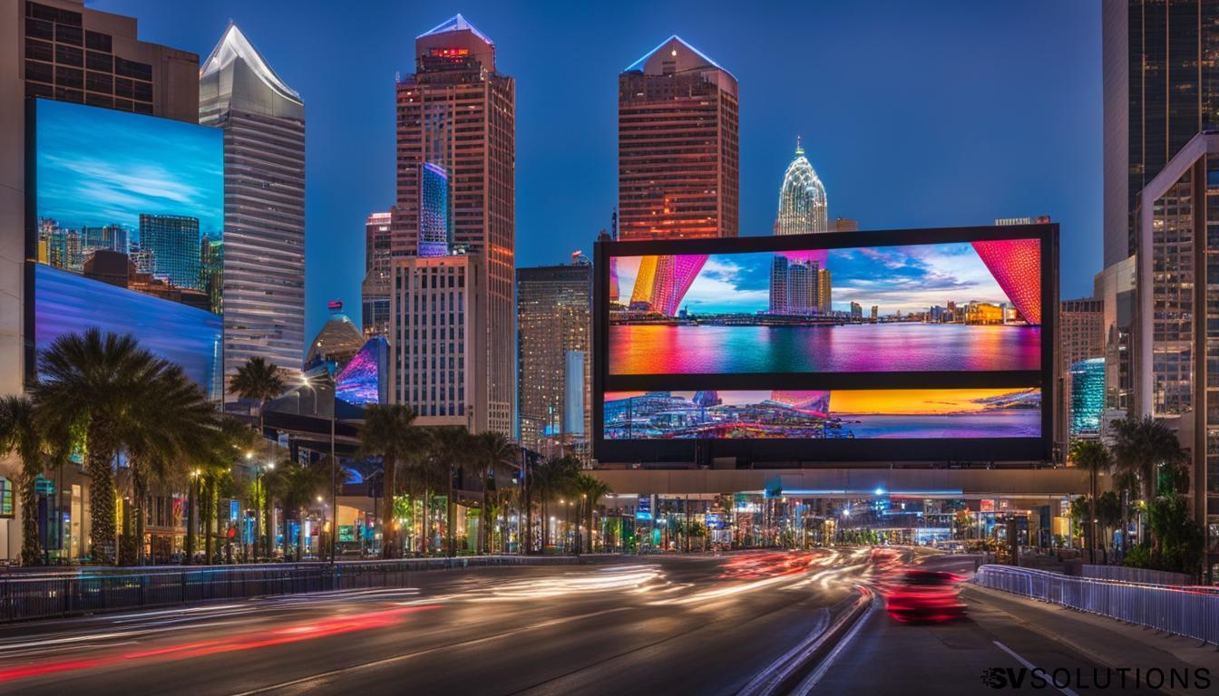 Large LED Wall System in Jacksonville