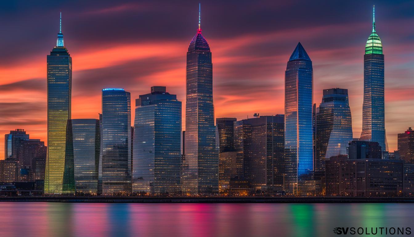 Large LED Wall System in Jersey City