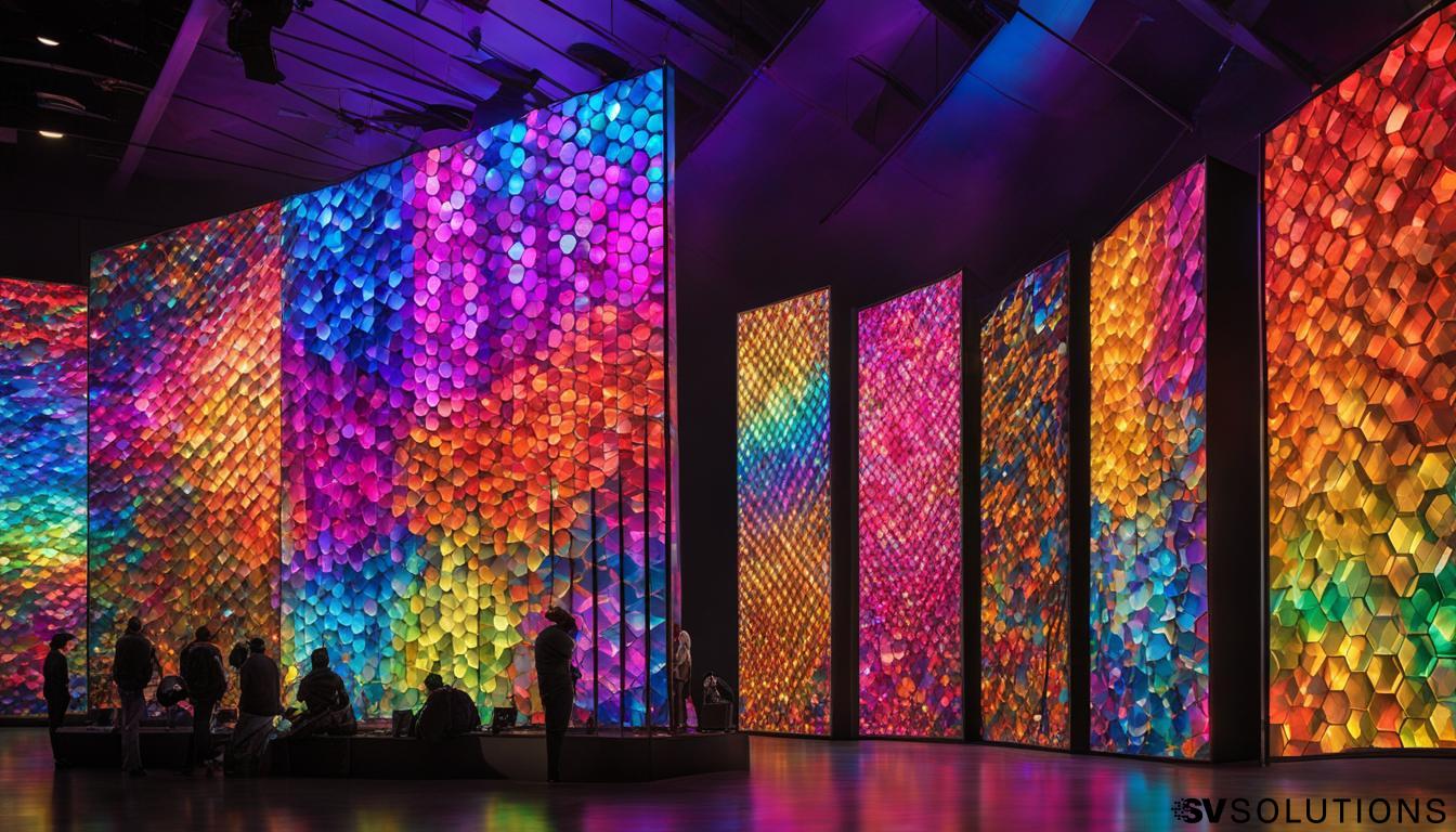 Large LED Wall System in Lakewood