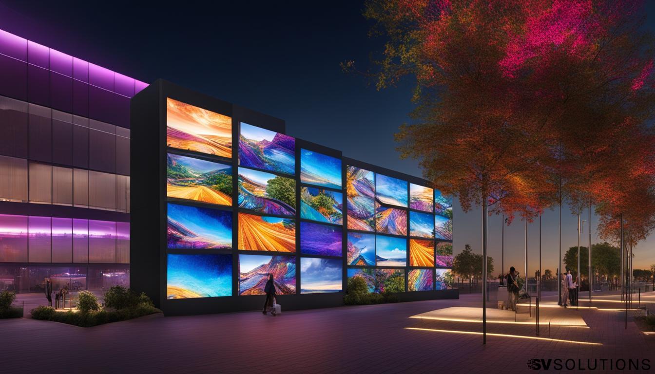 Large LED Wall System in Lakewood