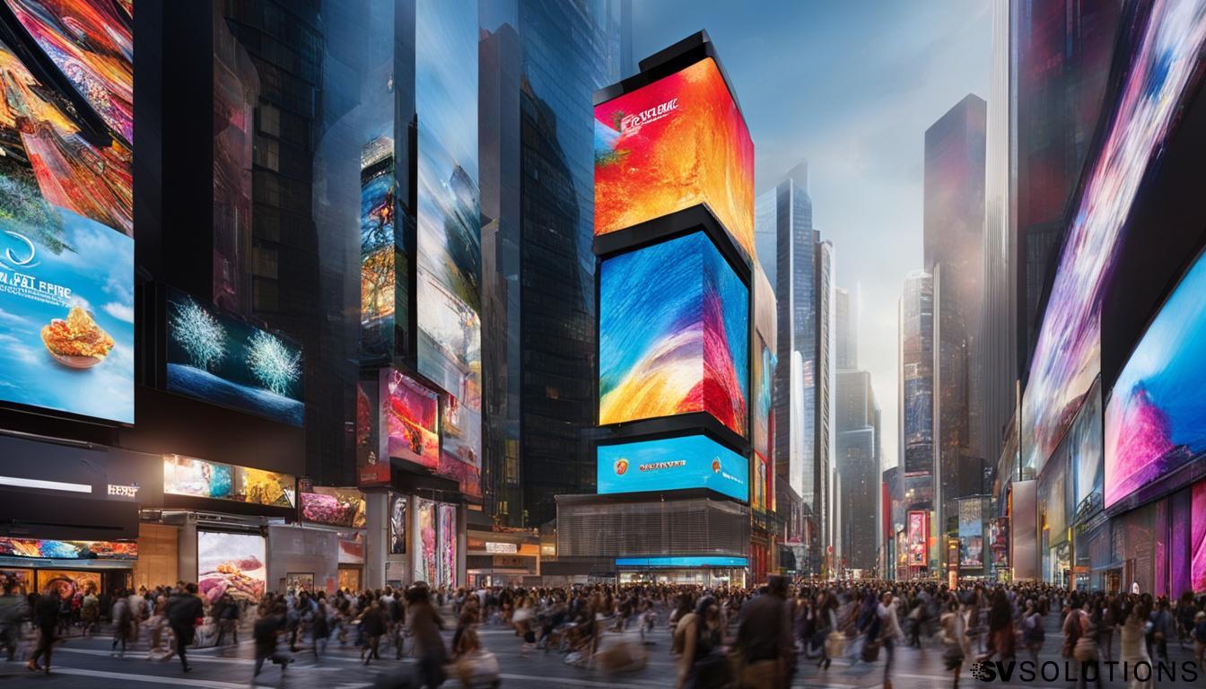 Large LED Wall System in Lawrence