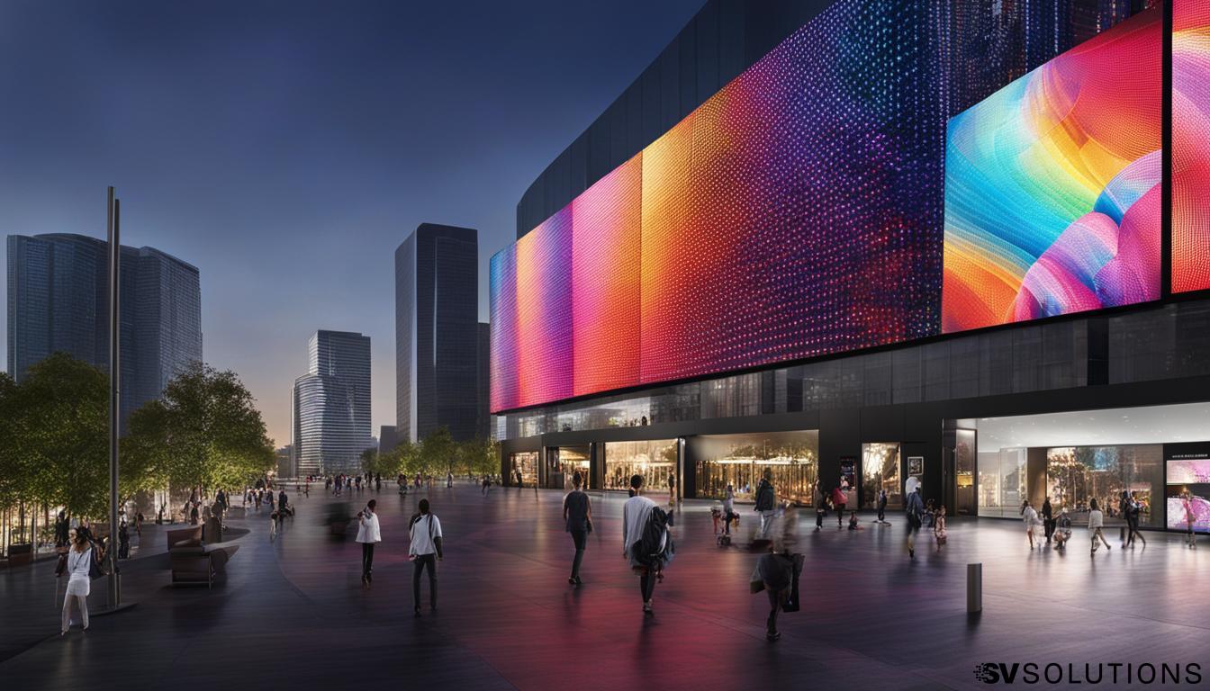 Large LED Wall System in Little Rock