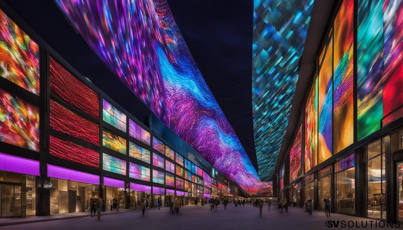 Large LED Wall System in Longmont