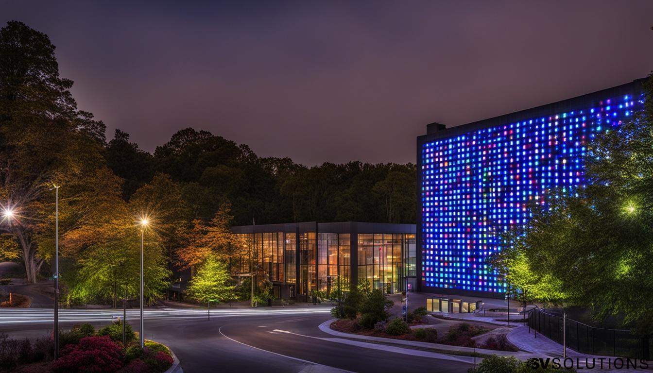 Large LED Wall System in Middletown from Sound & Video Solutions