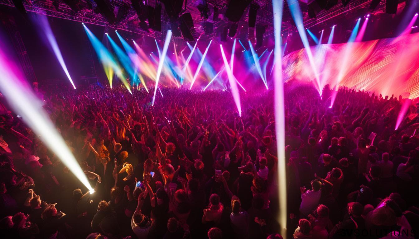 Large LED Wall System in Mobile