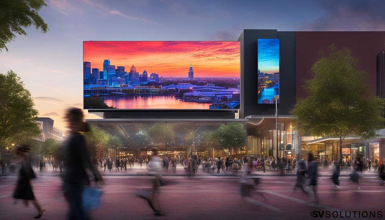 Large LED Wall System in Montgomery: Enhancing Visual Experiences