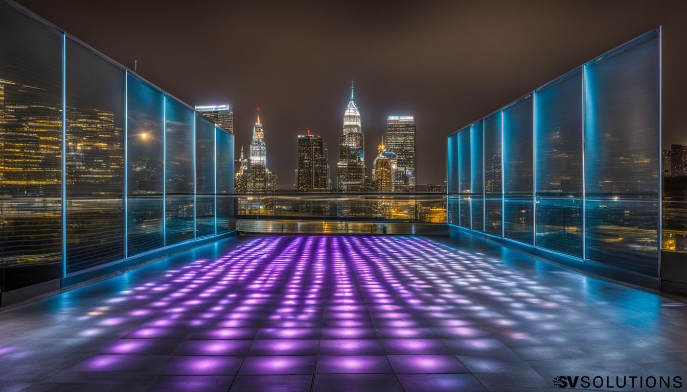 Large LED Wall System in Newark