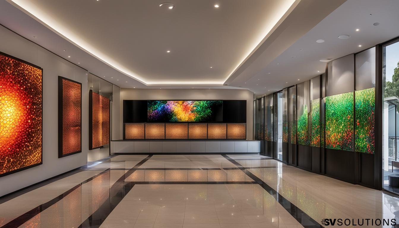 Large LED Wall System in Opelika