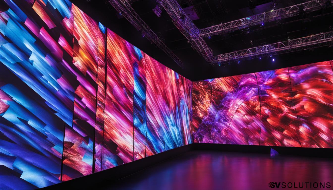 Large LED Wall System in Passaic – Elevate Your Events with Sound & Video Solutions