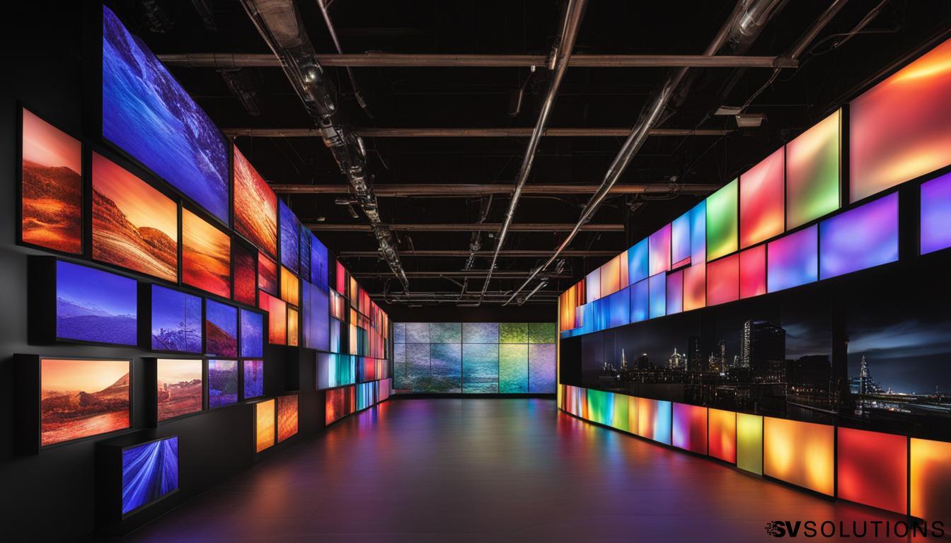 Large LED Wall System in Plymouth