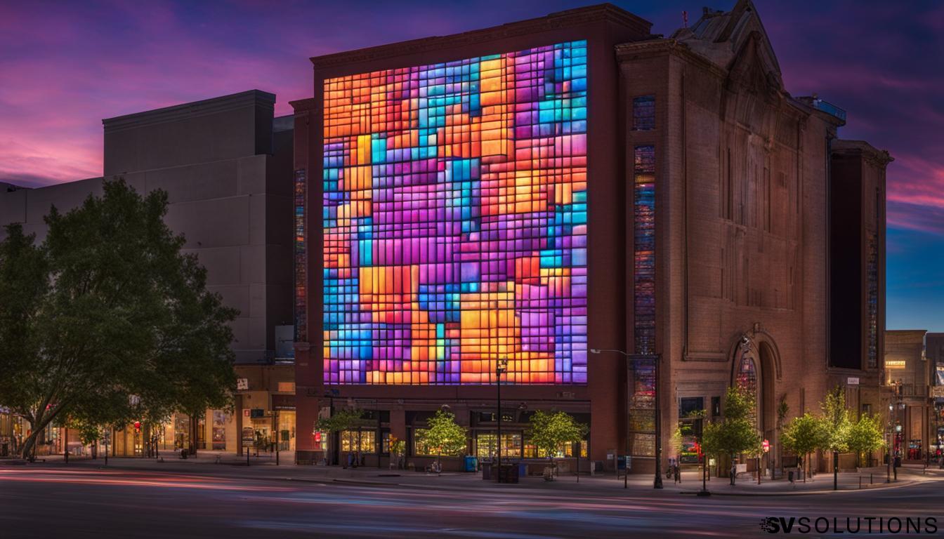 Large LED Wall System in Pueblo