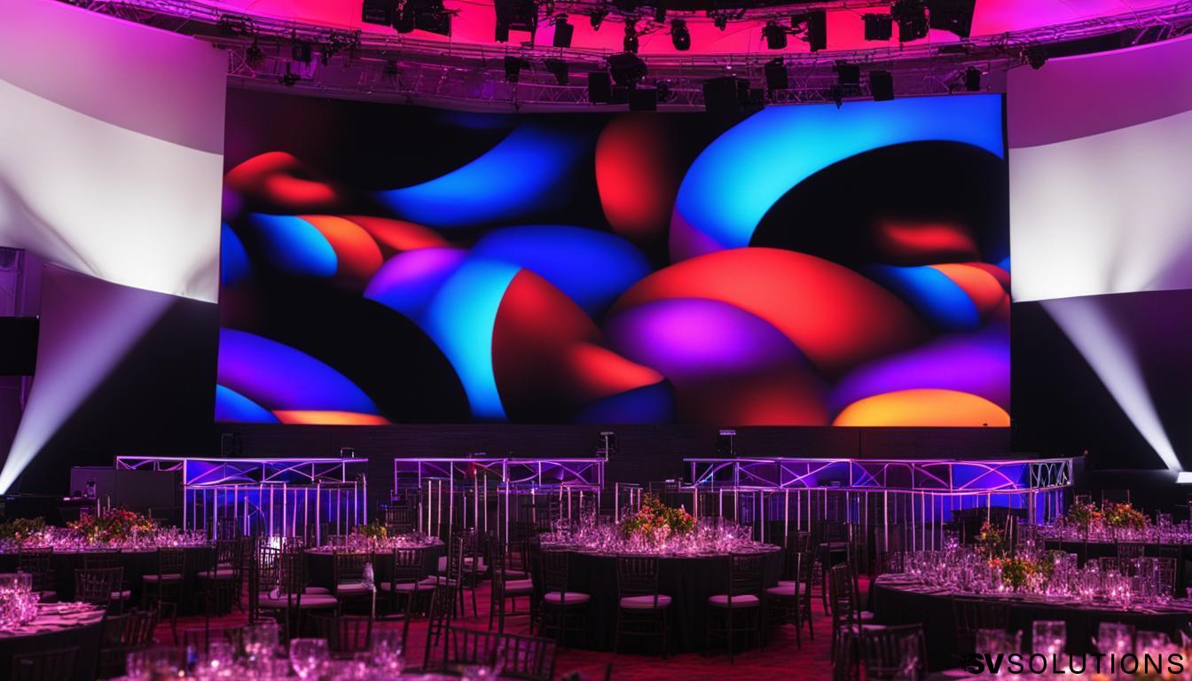 Large LED Wall System in Springdale: Elevate Your Events with Sound & Video Solutions