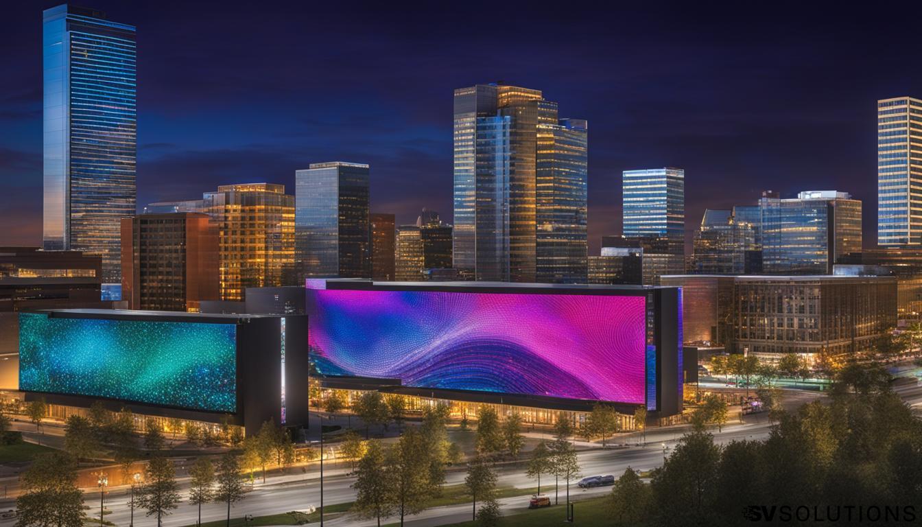 Large LED Wall System in Springfield