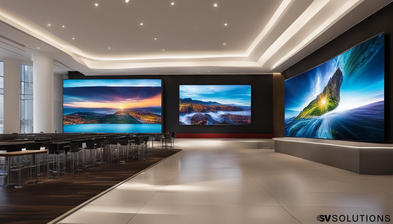 Large LED Wall System in Thornton: Sound & Video Solutions