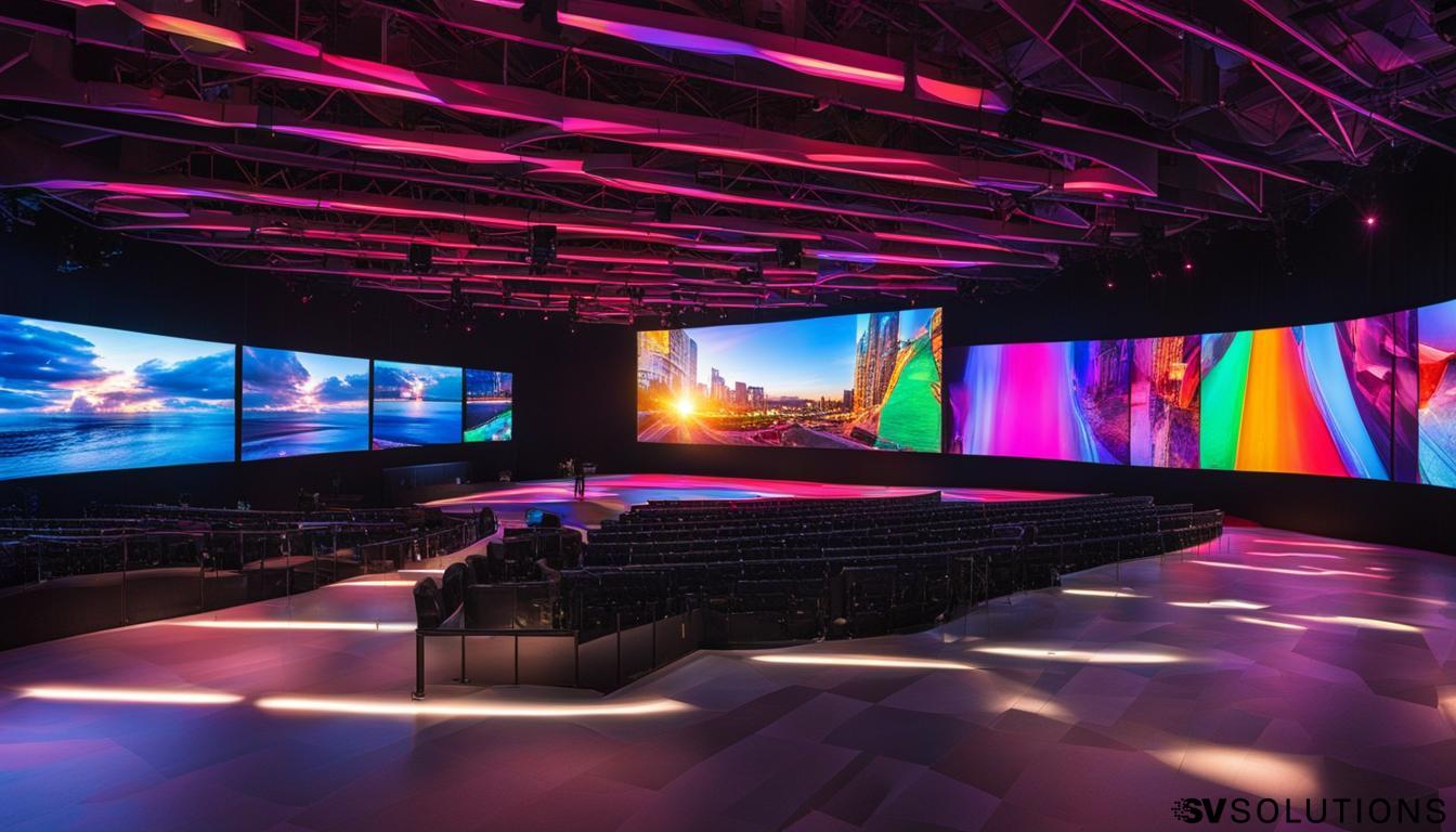 Large LED Wall System in Toms River