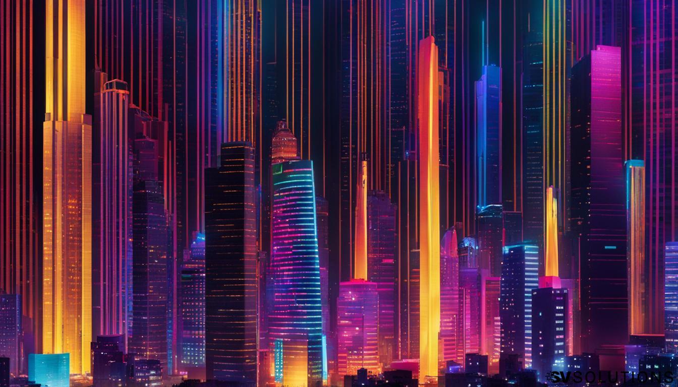 Large LED Wall System in Union City