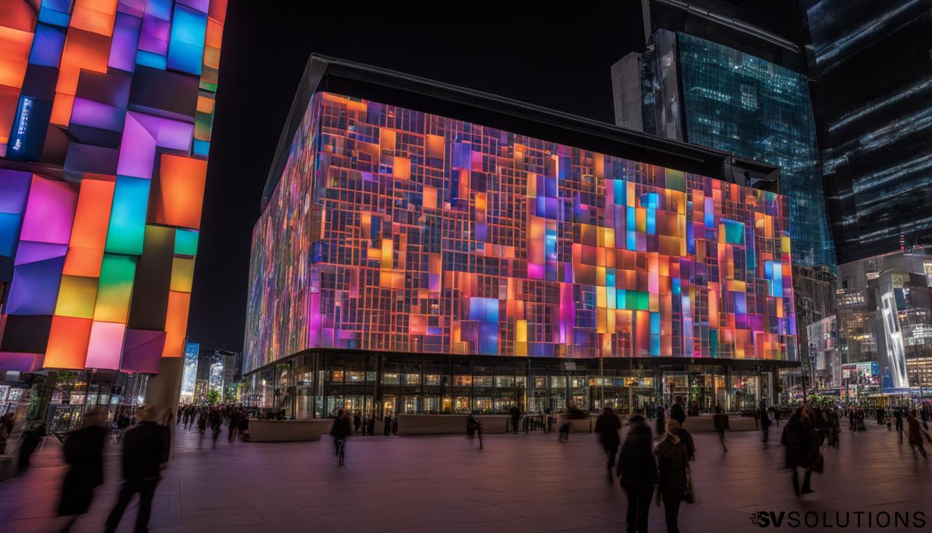 Enhance Your Space with Our Large LED Wall System in Westminster