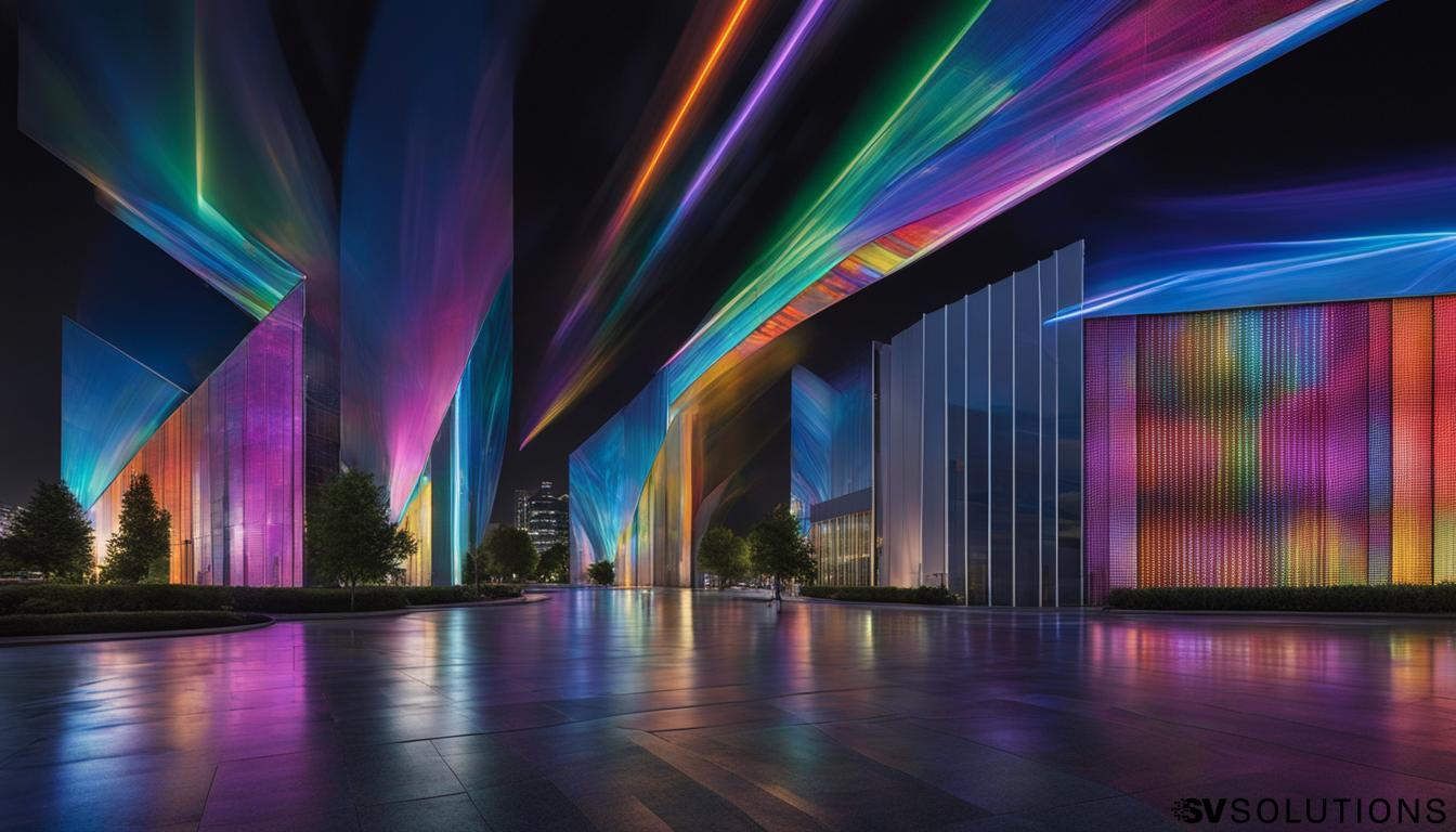 Large LED Wall System in Woodbridge