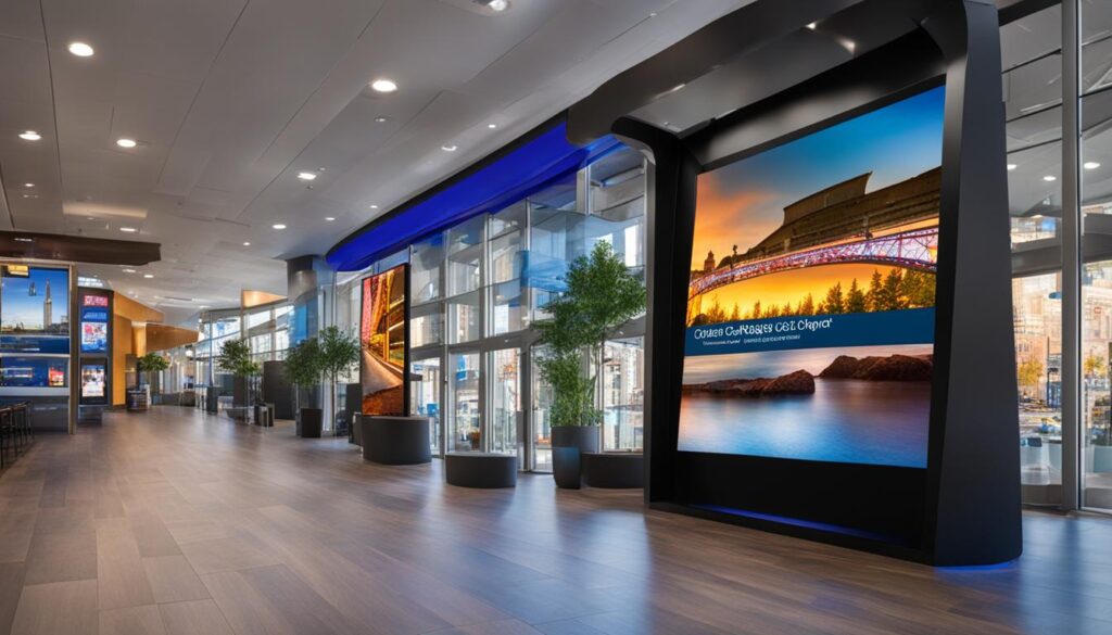 Lynn digital signage