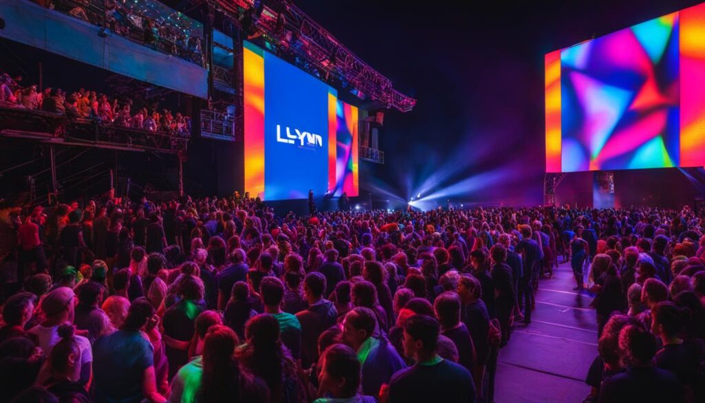 Lynn stage screen suppliers