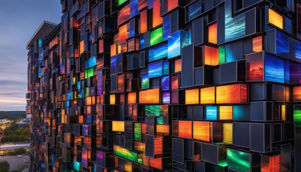 Matrix LED Tiles Matrix LED Tiles