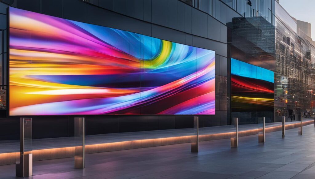 Medford video wall display Medford video wall display