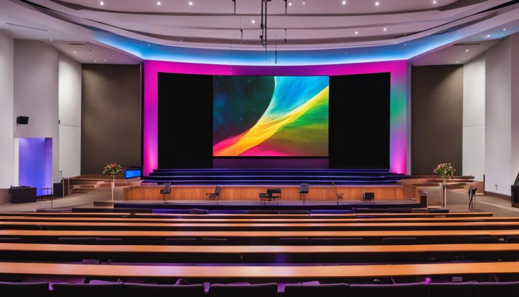 Middletown Church multimedia solutions