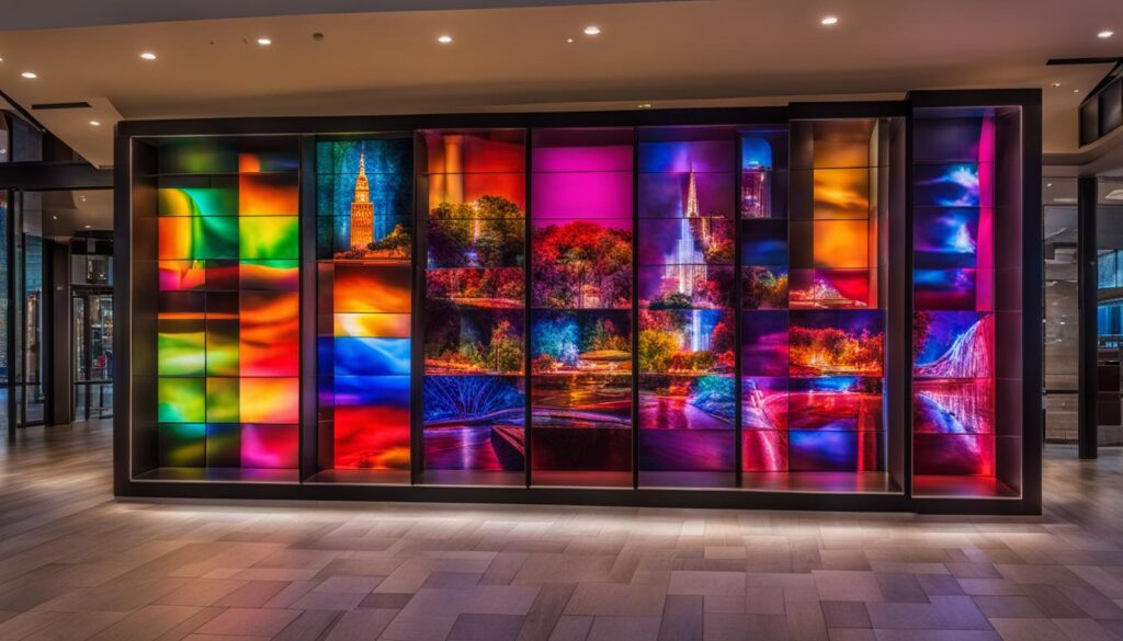 Naperville LED Display