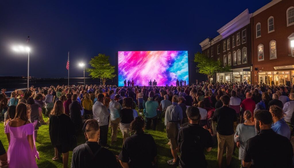 New Bedford LED wall services