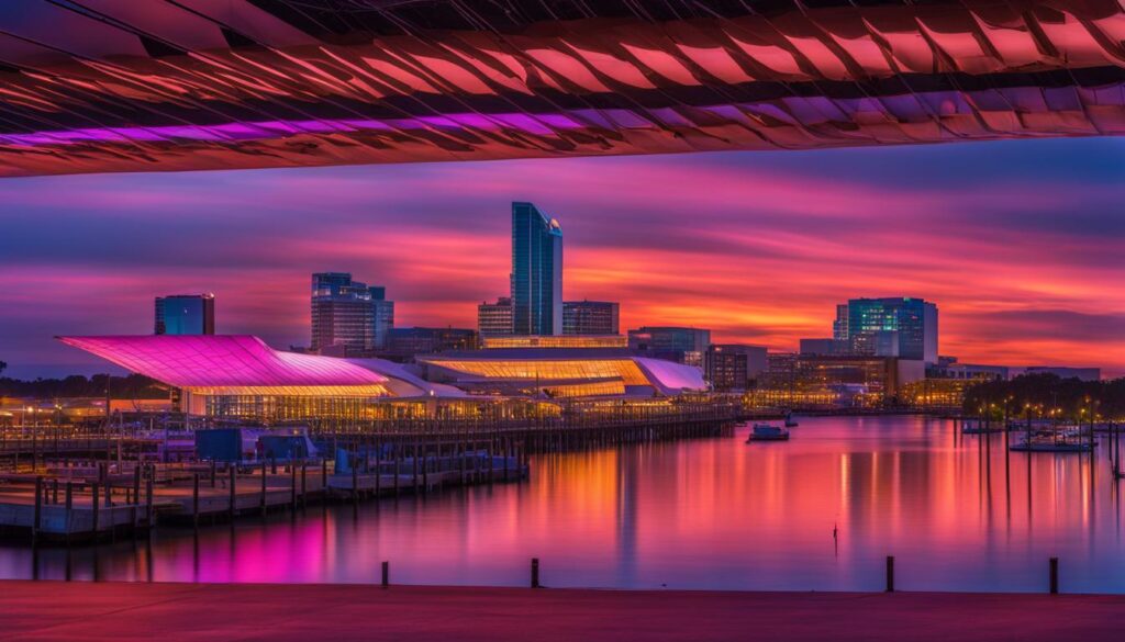 Newport News LED screen