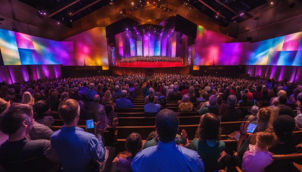 Newport News LED wall Newport News LED wall