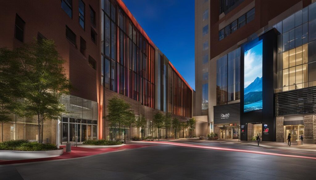 North Little Rock LED video wall experts