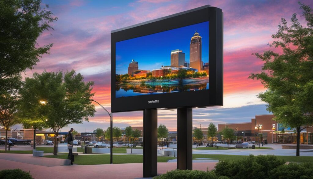 Outdoor Digital Signage Outdoor Digital Signage