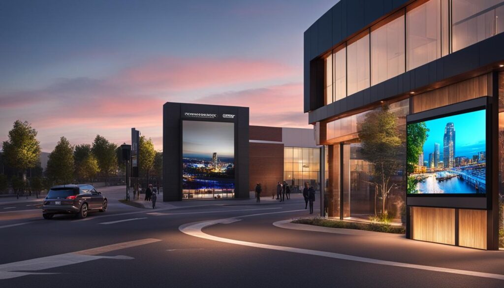 Outdoor Digital Signage in Woodbridge Outdoor Digital Signage in Woodbridge