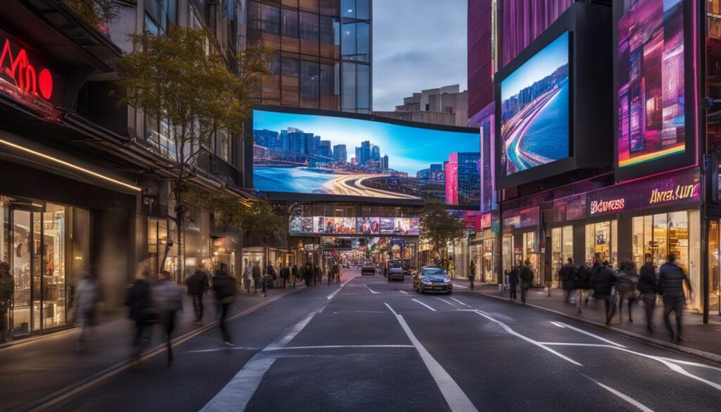 Outdoor LED Display Panels