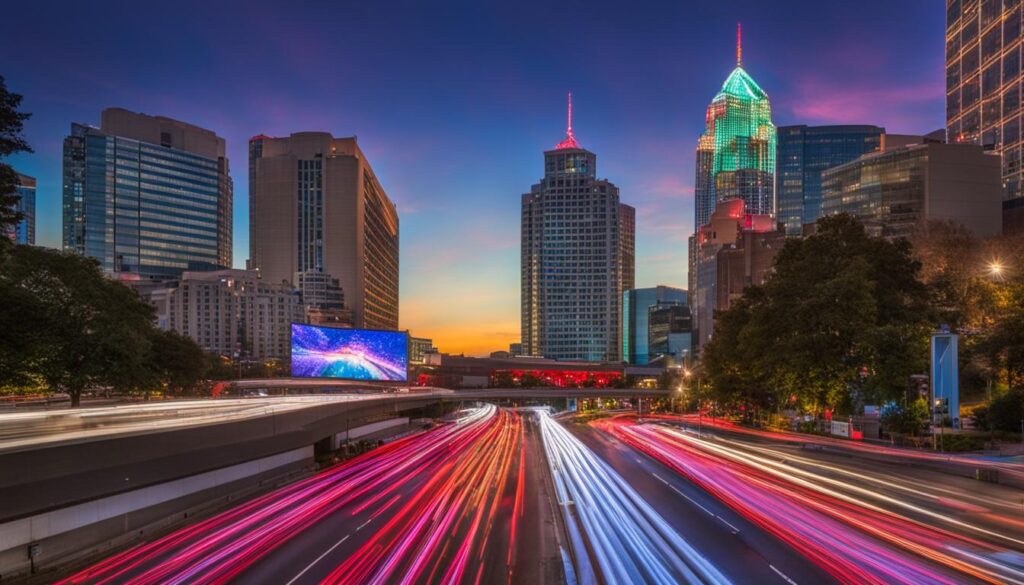 Outdoor LED Displays Atlanta Outdoor LED Displays Atlanta