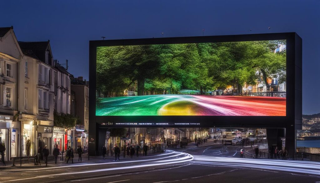 Outdoor LED Screen