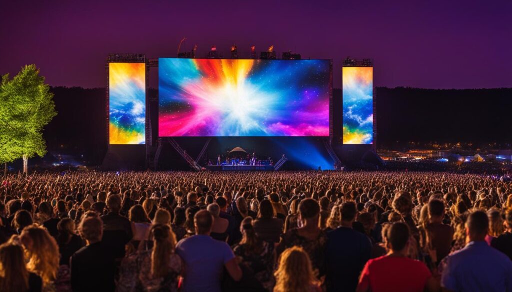 Outdoor LED Screen Broomfield