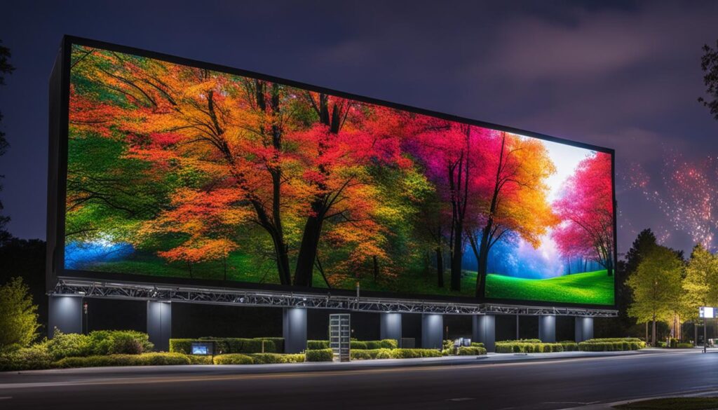 Outdoor LED Video Wall in Cary