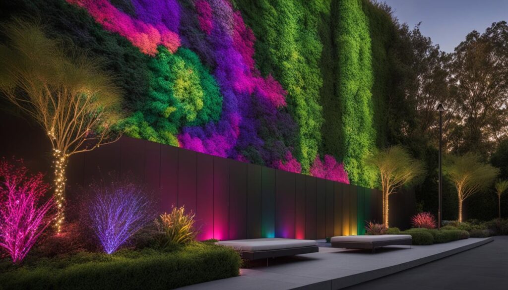 Outdoor LED Wall