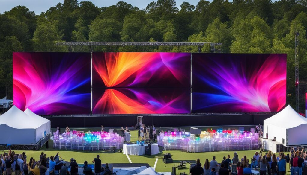 Outdoor LED Wall Gastonia Outdoor LED Wall Gastonia