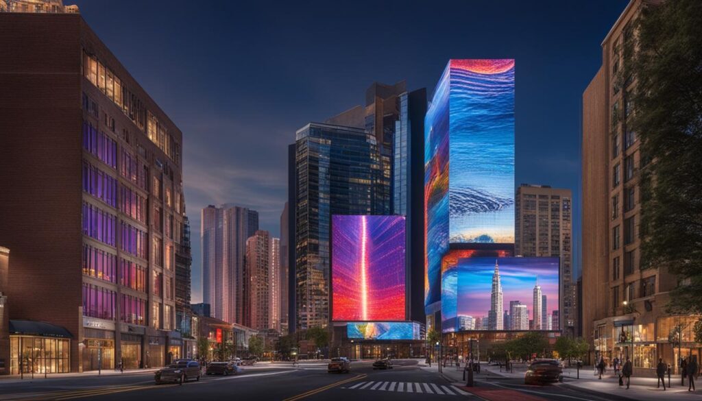 Outdoor LED display Passaic