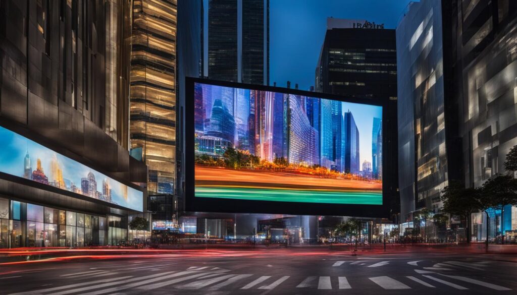Outdoor LED screen Outdoor LED screen