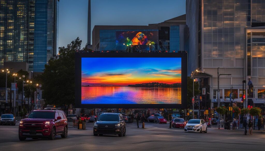 Outdoor LED screen Newport News Outdoor LED screen Newport News