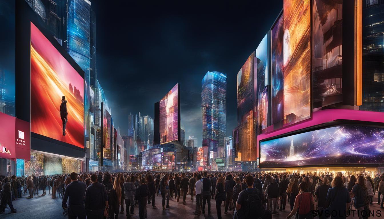 Outdoor LED screen in Bella Vista for Effective Outdoor Advertising and Digital Signage